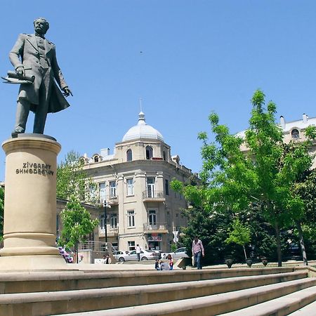 Cth-Baku-Hostel Экстерьер фото
