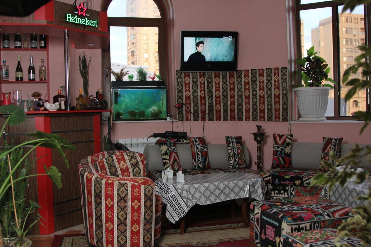 Cth-Baku-Hostel Экстерьер фото