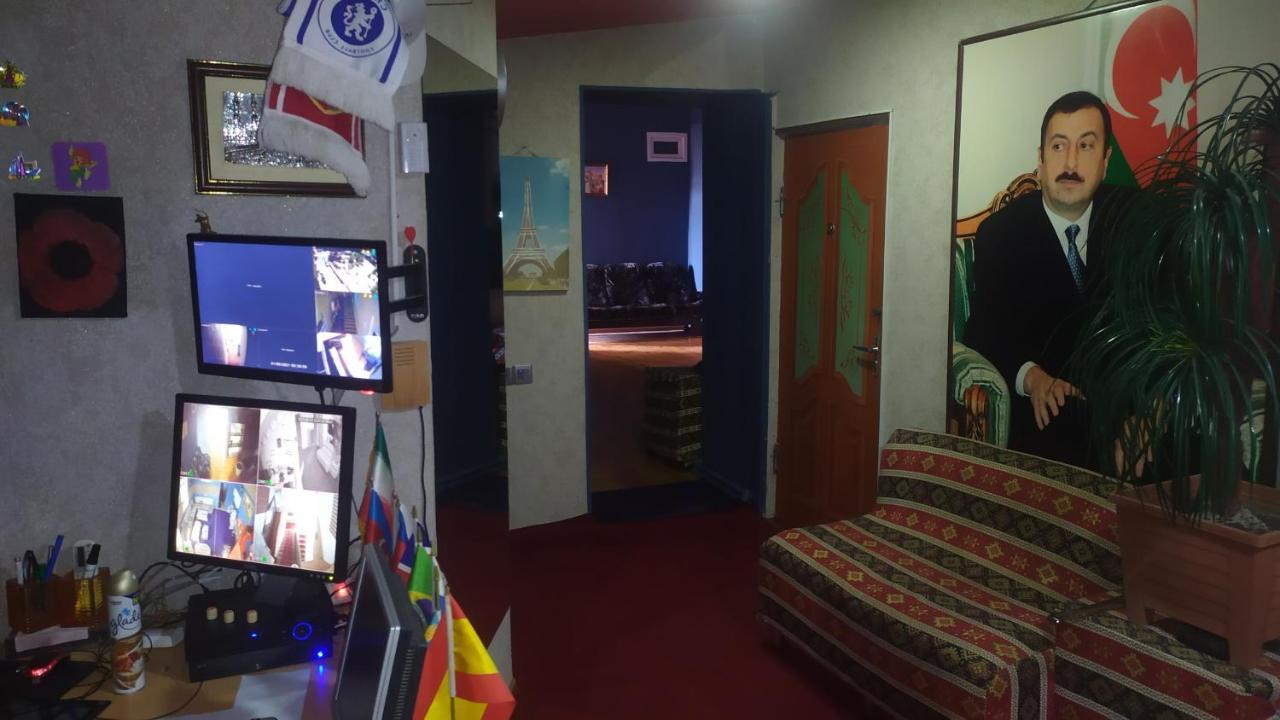Cth-Baku-Hostel Экстерьер фото
