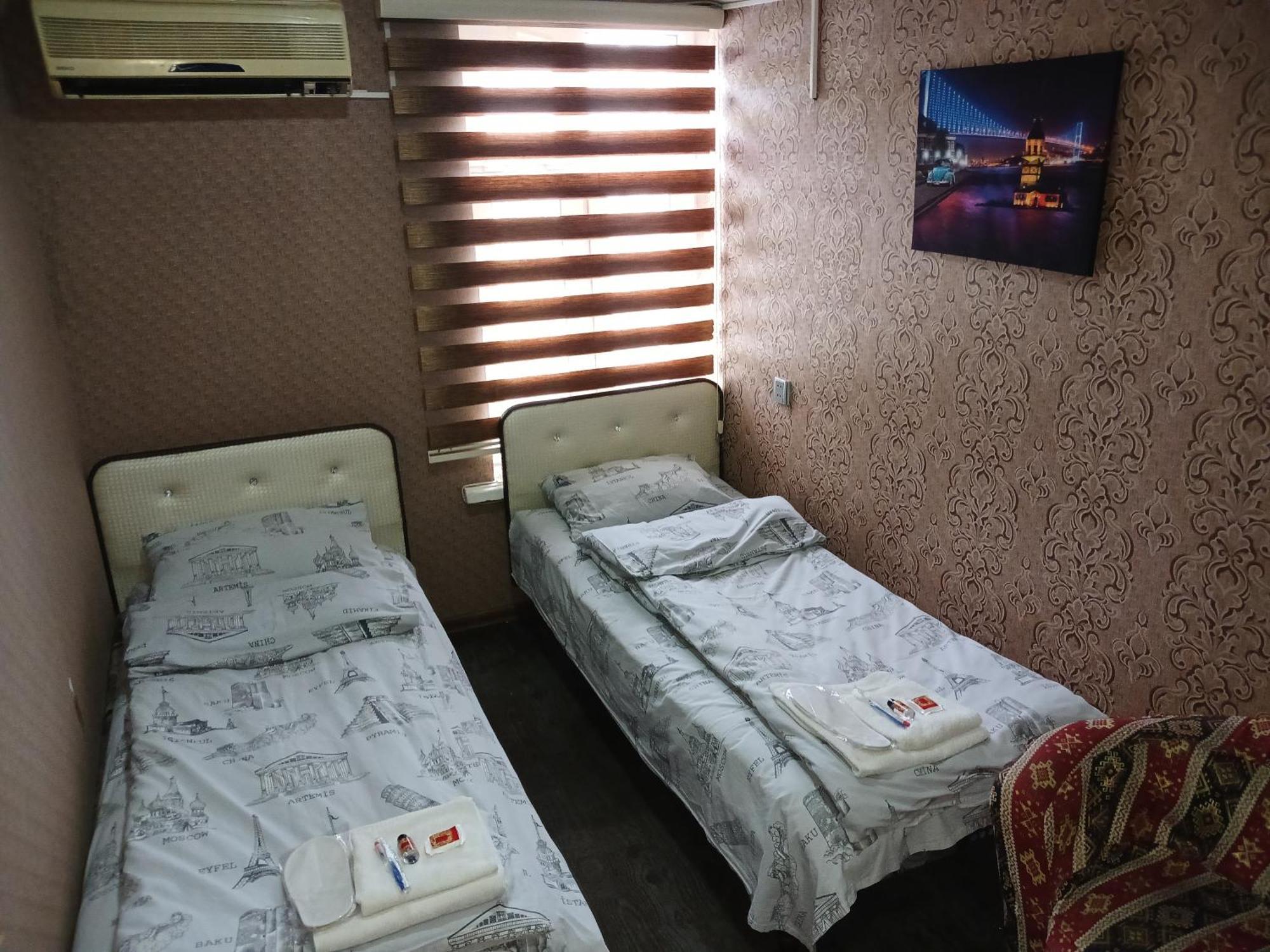 Cth-Baku-Hostel Экстерьер фото