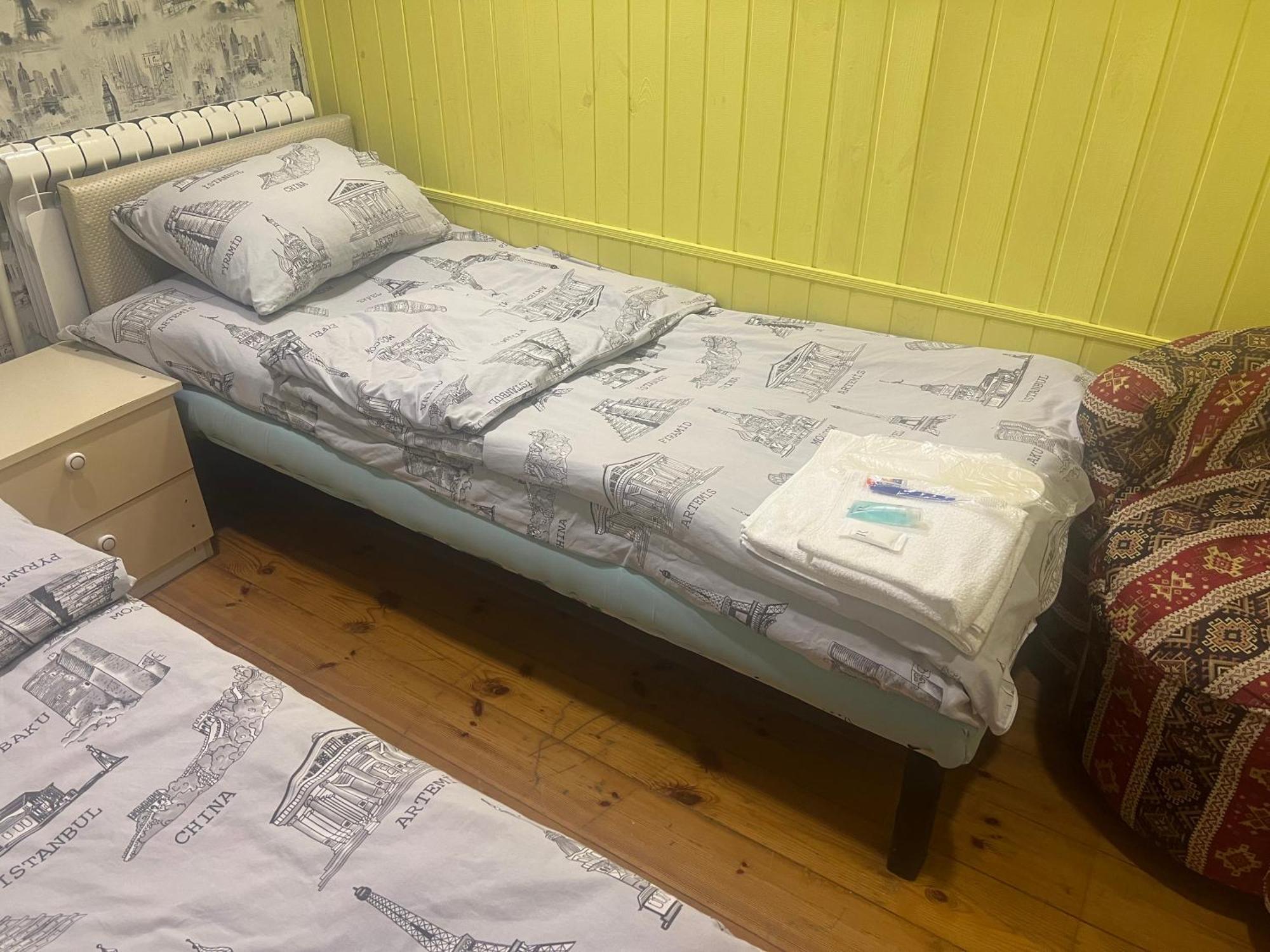 Cth-Baku-Hostel Экстерьер фото