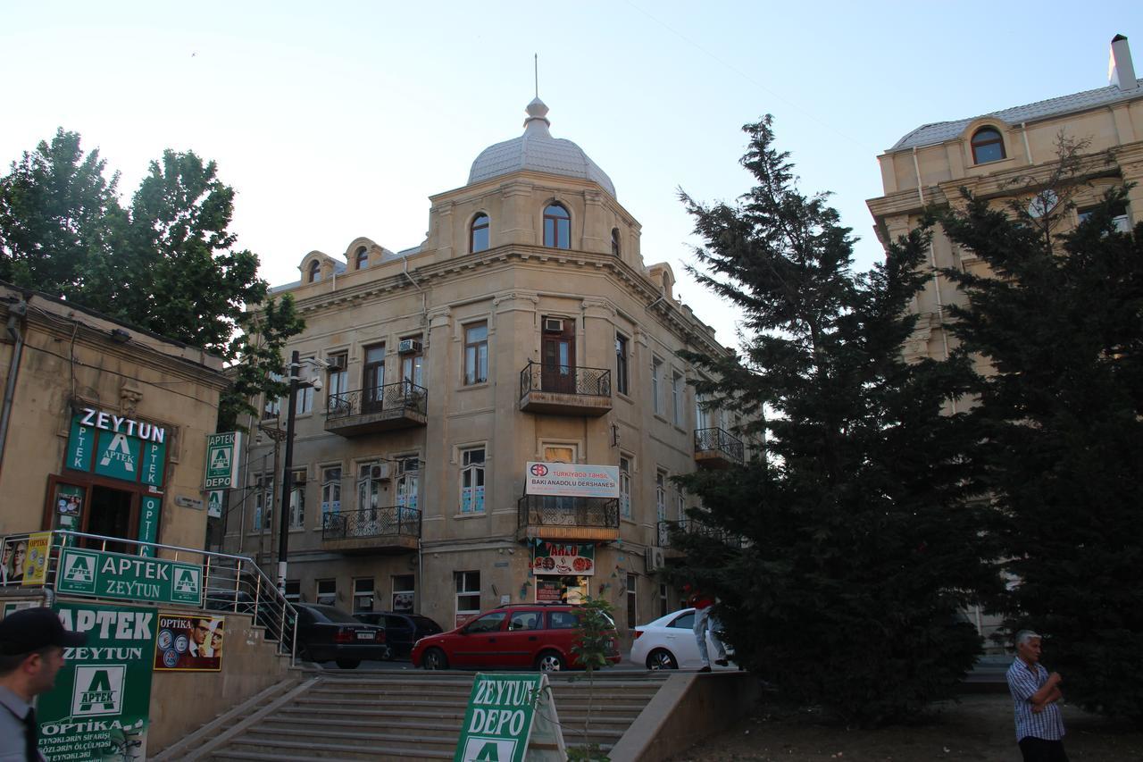 Cth-Baku-Hostel Экстерьер фото