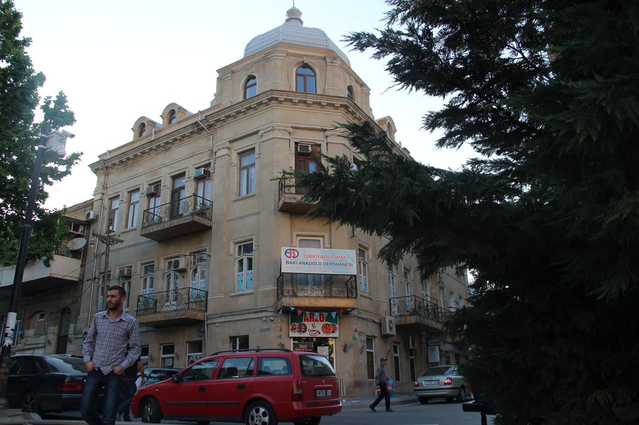 Cth-Baku-Hostel Экстерьер фото