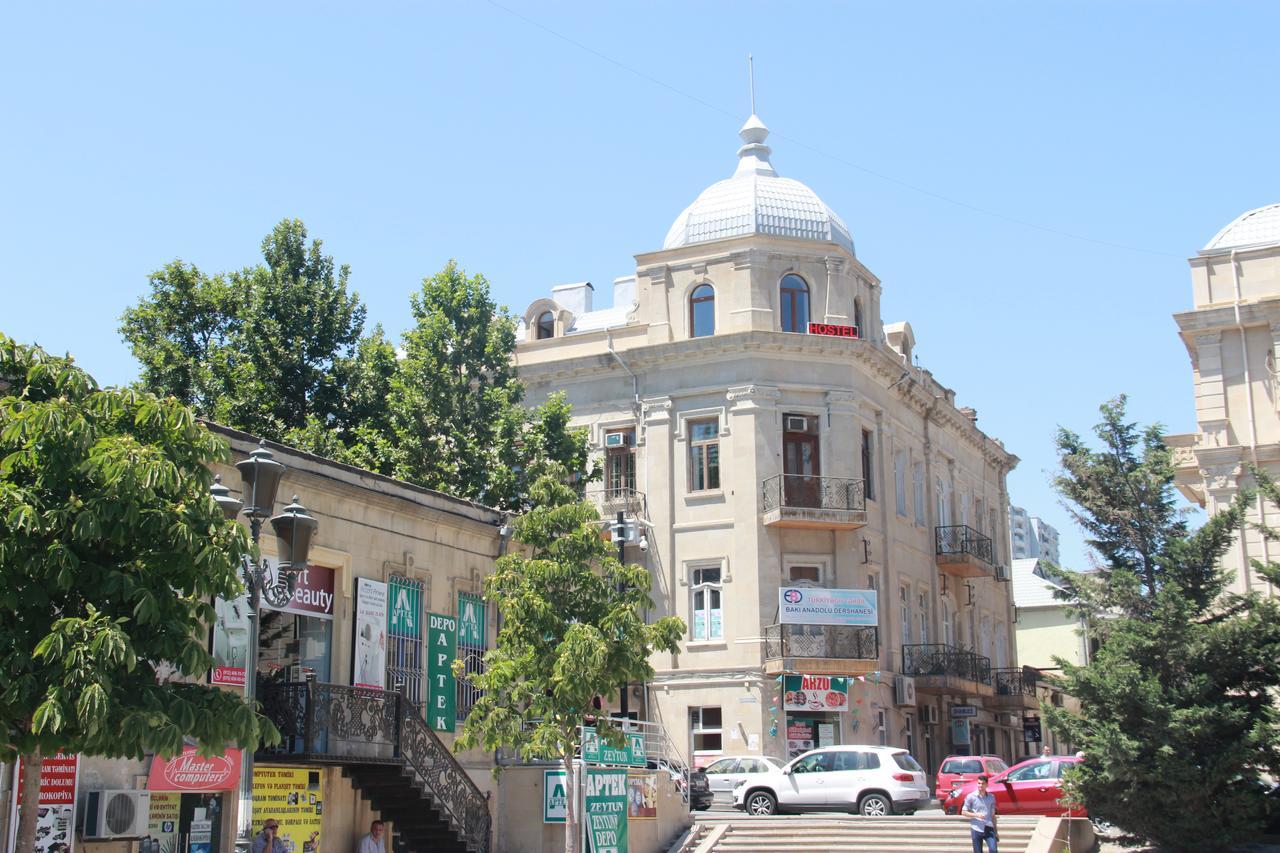 Cth-Baku-Hostel Экстерьер фото