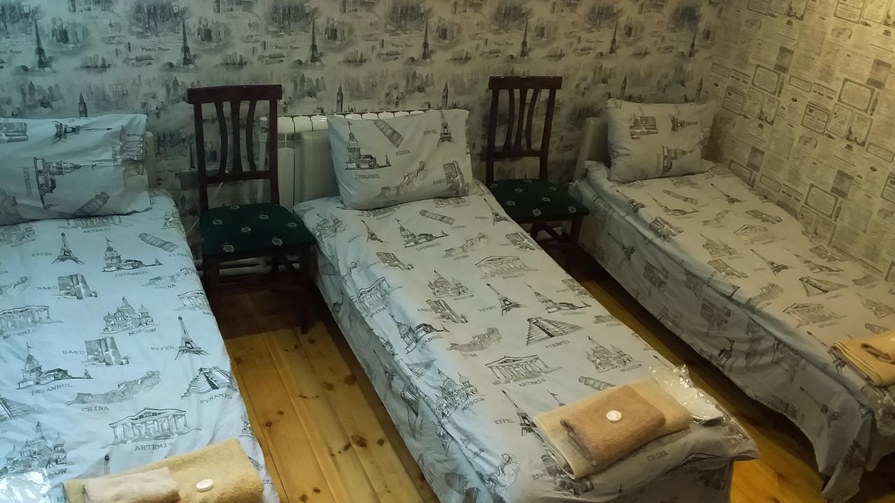 Cth-Baku-Hostel Экстерьер фото