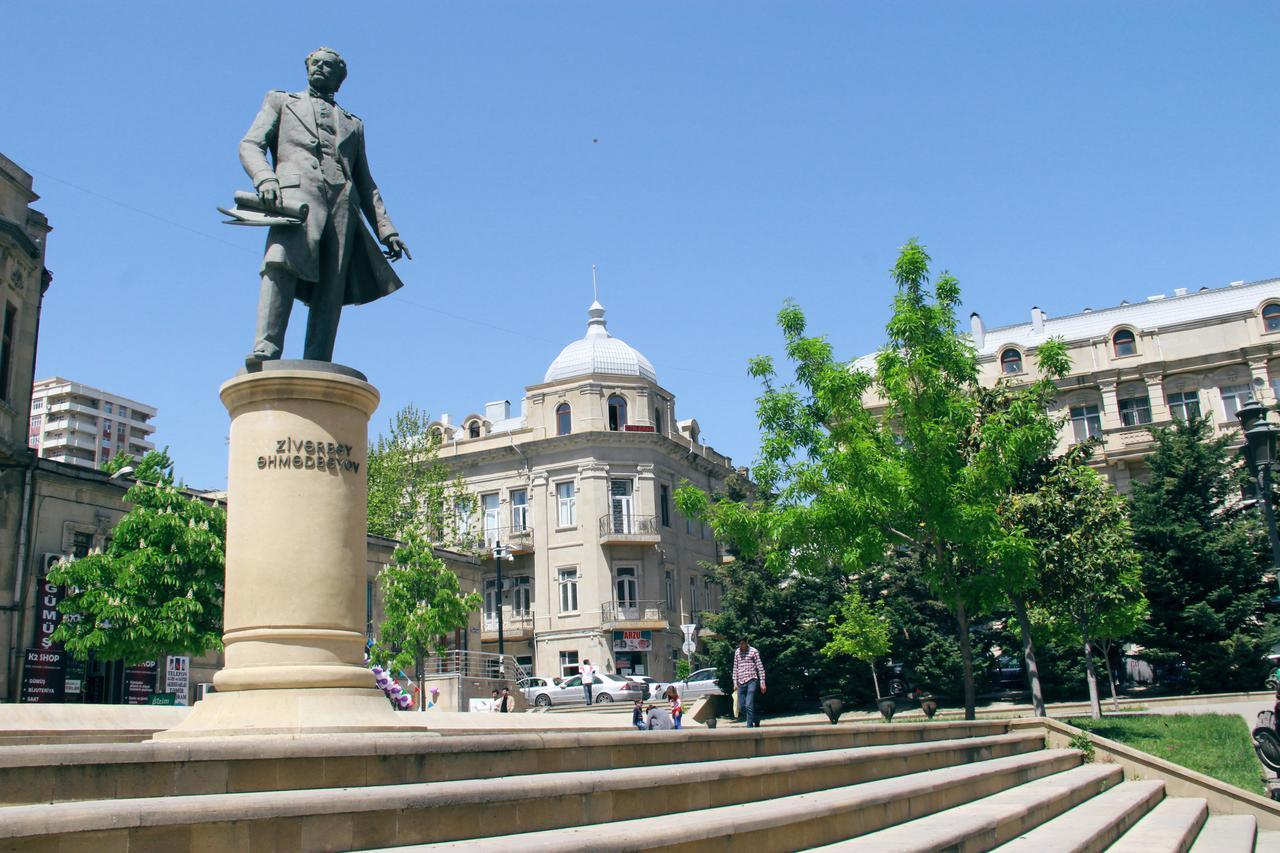 Cth-Baku-Hostel Экстерьер фото